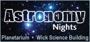 Public Planetarium Night